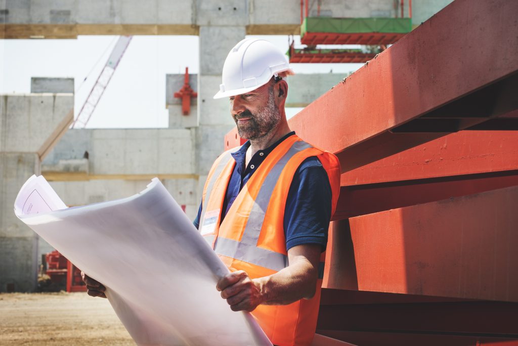 Construction Worker Planning Constractor Developer Concept limited recourse finance